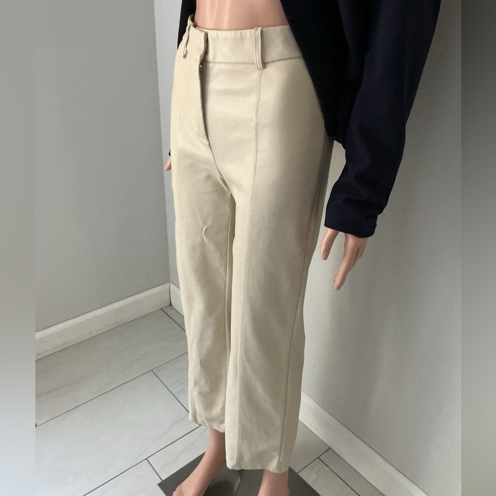 Elegant Cream Women's Pants XS - Picture 3 of 16